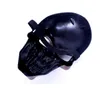 두개골 마스크 고대의 길을 복원 전술 마스크 사냥 할로윈 오토바이 야외 군사 Wargame 페인트 볼 보호 전체 얼굴 마스크