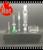 (Fabriksdirektförsäljning) 3.0 Nectar Collectors Kit 10mm Joint Full Kit med 8 Tillbehör Titan Nails For Wax Dry Herb med Dabber