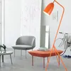 Grashoppa Lampa podłogowa Greta Gretta Modern Design Lighting Lighting Rotatable Shade Sitting Study Pokój Sofa Side żelaza Czytanie światła