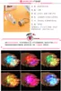 Bright colorful bulbs Keychain lamp beads key ring small pendant lamp couple key chain270o