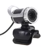 Webcam USB 360 gradi USB 480P HD Fotocamera Web Cam Clip-on Digital Video Webcamera con microfono MIC per computer PC portatile