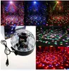 9 LED -fjärrkontroll DMX 512 Crystal Magic Ball Effect Light Digital Disco DJ Stage Lighting 247F