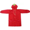 Multicolor Barn Rain Coat Animal Style Barn Vattentät Raincoat Rainwear Unisex Cartoon Kids Raincoats 30pcs / Lot IC710