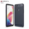 DHL Бесплатные телефон дела для OPPO R11S R9S углеродного волокна brused Прочная Броня ударопрочный чехол назад для VIVO X20 heaty службы Case