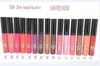 Gratis verzending 15 stks best-selling nieuwe make-up langdurige matte lip glans