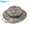 Sombrero de camuflaje para hombre Gorra Fishman azul marino Protección solar Sombreros de pescador