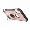 500st Ringhållare Bilmagnetchocktydd Armor Case Cover för iPhone 11 Pro Max X XR XS 8 7 Plus Samsung Not 8 S8 S9 S10