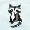 Newborn Baby Clothes Cute Baby Romper Summer Sleeveless Raccoon Printed Jumpsuit Baby One Piece Suit Outfits Kids Clothing Cotton Babysuit