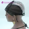 Peruka czapki do wykonania Peruki Regulowane paski Powrót Szwajcarska Koronki Full Front Koronki WIG Cap 5 sztuk Peru Wig Wig Wig WIT