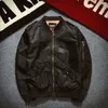 2016 chaqueta de moda MA1 Bomber Jacket Pilot Jackets Hip Hop Sport thin Jacket Men Coat 3 colores envío gratis