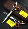 304 55039039 Brand Jason TOP GRADE Hairdressing Scissors 440C Professional Barbers Cutting Scissors Thinning Shears Hair S5508978