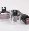 3-in-1 Kit Derma Rulo Titanyum Mikro İğneli Rulo Cilt Bakımı Seti (3 ayrı rulo kafaları (0.5mm 1.0mm ve 1.5mm)