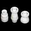 Universeller kuppelloser Keramiknagel, 14 mm/18 mm Gelenk, verstellbar, männlich und weiblich, vs. GR2-Titannagel