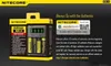 18650 18350 26650 10440 14500 Batter6629772에 대한 100 정통 Nitecore New I4 Intellicharger Universal 1500mah 최대 출력 E CIG 충전기