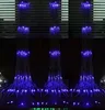 Led Waterfall String Curtain Light 9m * 3m Water Flow Christmas Wedding Party Holiday Decoration Fairy String Lights