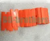 Wolesale Orange Plastic Razor Scraper Blades Double Edged Plastic Razor Blades Squeegee 1000pcs/lot