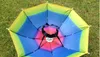 12 quot Rainbow Umbrella Hat