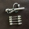 urethral dilator sex toy catheter penis plug BDSM 304 stainless steel metal male female horse eye stimulation rod plugging urethra4319783