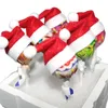 2016 Nuovo Arrivo Mini Cappello di Babbo Natale Natale Xmas Holiday Lollipop Top Topper Decor Hot