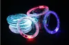 Emissores de luz por atacado Yakeli pulseiras brilhantes LED luminosa mão anel pulseiras de tendas vendendo brinquedos