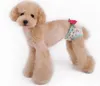 Novo Pet Filhote de Cachorro Pequeno Cão Fisiológico Calças Menstruação Vestuário Traje Roupas
