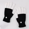 100pcs KTV Club Party Dance Halloween Flashing LED Flash Gloves Finger Light Up Glow gloves Fancy Dress Light Show Christmas festive