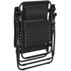 Zero Gravity Chairs Case O Black Lounge Patio Chairs Outdoor Yard Beach New4221500