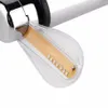 DHL livre de alta qualidade Atacado Flexível High-end Patenteado Exclusivo USB LED Flash Fan com Temperatura Em Tempo Real, Lâminas Macias, Metal HeadNeck