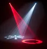 LED 30W spots Light DMX Stage Spot Moving 8/11 Channels dj 8 gobos effect stage lights Mini LED Moving Head Fast Shipping