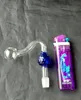 Pote de morango de vidro colorido + placa de corrida + conjunto de palha, atacado de vidro acessórios do cachimbo de água, tubos de vidro bubbler oil rig