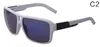 Óculos de sol do navio Jam 2028 Dazzle Color Sunglasses Moda Eyewear Men Brand Design Glassses4254161