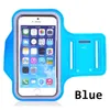 För iPhone 7 6 6s plus armband Vattentät sporter Running Case Bag Workout Armbandshållare Pounch med OPP-paket