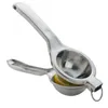 Stainless Fruit Lemon Lime Orange Squeezer Juicer Manual Hand Press Tool E00715