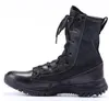高品質の2017 New Army Boots Mens Tactical Boots Shoes Desert Outdoor Hiking Leather Boots Military Thirvats Combat SHO2991