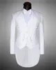 Blazer WholeSaleleCustom Nuovo zitto di smoking cool smoking abito da sposa abito da sposa abito da sposa miglior abito da uomo coave coda cola (giacca+pantaloni+ti