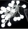 Luci 2.5M20led luci lampeggianti della batteria luci della stringa di ciliegie luci esterne impermeabili organizzate luci a sfera per feste di compleanno