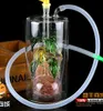 Новый цветной мундштук Glass Hookah, стиль, цвет, случайная доставка, Водопроводные трубы, стеклянные бонги, стеклянные кальяны, курительная трубка