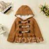 Baby Boys Jacket Roupas Novo Inverno 2 Color Outerwear Casaco Grosso Crianças Roupas Crianças roupas com Hooded Retail Hot