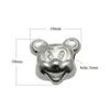 Beadsnice European Charm Beads 925 Sterling Big Hole Beads for Bracelet DIY Animal Shaped Jewelry Making Spacer Beads ID 34004