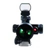 New Tactical 2.5-10X40 Rifle Scope w/Red Laser & Holographic Green Red Dot Sight