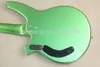 Verkopen van actieve pick -up Musicman Bongo Light Green 5 String Electric Bass Guitar Bass 2632830