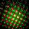 Modèle automatique activé par la voix 150mW Rouge et Vert Mini Laser Stage Light Stars LED Effets Éclairage pour Bar Club Party Room Joyful Lights