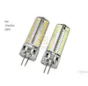 G4 12V 110-220V LED Corn Lamp 3W 4W 5W 6W 9W LED Light 3014 Corn Bulb Silicone Lamps Crystal Chandelier Home Decoration Light