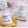 Gadgets de ferramentas de cozinha cerâmica destinada a abelhar fogão de chá de casamento de casamento de jarra de mel