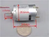 3PCS 380 Large Torque 3.7V-7.4V 3A 20W 22000-46000RPM DC Electric Motor High-Quality Long-Life