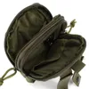 Outdoor Bags Sport Bag Tactical bag Molle Oxford Waist Belt Bags Wallet Pouch Purse Outdoor Sport Pack Camping Hiking Bag