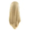 100 Brand New High Quality Fashion Picture hair wigs gtgtAlice In Wonderland Alice Wig Heat Ok Long Straight Light Blonde Wig3224684