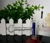 Filtrera Bambu Pot - Glas Hookah Rökning Rör Glas Gongs - Oljeplattor Glas Bongs Glas Hookah Rökrör - Vap-Vaporizer