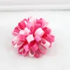 Accessoires pour cheveux en gros - 1 Pc Kids Loopy Puffs Hairclip Ribbon Bow Alligator Clip Girl Headwear Random Color1