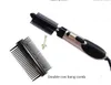 Wielofunkcyjna elektryczna suszarki do włosów Wysoka moc stała temperatura zimnego i wiatru Curling Iron Electric Hair Comber 8488165